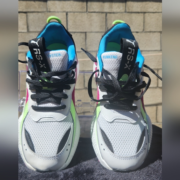 PUMA RS-X Blaster Mens Sneakers Running Shoes  Color: Multicolor Mens Size: 8 - Picture 4 of 8